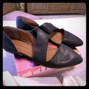 Lucky Brand black flats size 6.5